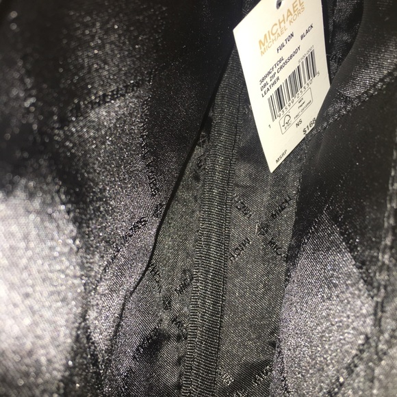 💝Michael Kors Black crossbody - Picture 4 of 5